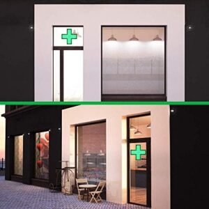 Illuminate your store's interior with the Medical Cross LED Dispensary Sign, featuring ultra-bright light, 3 modes and XL size for a professional look.
