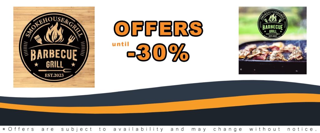 Custom BBQ Metal Wall Signs for Your Outdoor Living Space
