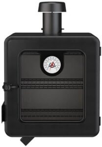Here is your optimized meta description:

"Elevate your BBQ experience with the Pit Boss Side Smoker Attachment, featuring 2 adjustable vents and a compact design. Get ready for tender, smoky flavors without breaking the bank - save big on this must-have accessory!"
