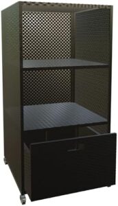 Organize your hot tub essentials with this waterproof pool towel rack featuring rattan wicker design and rolling wheels for easy mobility. Perfect storage cabinet for towels, accessories, and more.