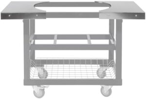 Get organized with Primo 369 Grill Shelves, featuring silver construction and adjustable design for versatile storage. Save big on this best-seller, offering discounts and special deals!