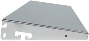 Elevate your outdoor grilling experience with the GRILLA Front Shelf for Silverbac Pellet Grill Alpha, perfect for Wifi-enabled cooking. Compact design, easy installation, and extra storage space for accessories.