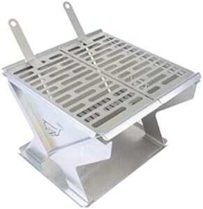 Discover the Front Runner Box Braai/BBQ Grill, a premium outdoor cooking experience with 3 burners, adjustable grates, and durable construction. Limited time offer: Get 15% off your purchase!