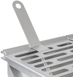 Discover the Front Runner Box Braai/BBQ Grill, a premium outdoor cooking experience with 3 burners, adjustable grates, and durable construction. Limited time offer: Get 15% off your purchase!