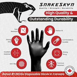 Get industrial-grade protection with our Black Nitrile Glove, offering 6 mil thick, powder-free non-latex material, extremely resistant to rips, tears and punctures. Perfect for heavy-duty use.