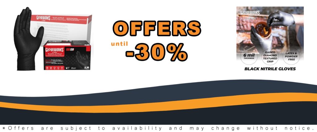 “High-Quality Black Nitrile Gloves for Mechanics and DIY Projects”