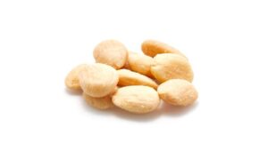 Discover the perfect snack with Yupik Roasted Sea Salted Marcona Almonds, packed with 6 delicious servings of gluten-free, vegan, and kosher whole nuts. Rich in fiber and savory goodness!