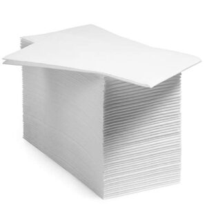 Discover soft and absorbent bathroom napkins from BloominGoods. Perfect for guests, these single-use towels have a linen-like feel without the bulk.