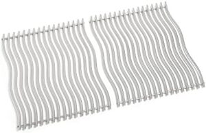 Upgrade your outdoor grilling experience with two stainless steel cooking grids for the Rogue 365, perfect for searing juicy burgers and veggies. Save big on this must-have accessory!