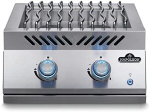 Discover the ultimate marine-grade stainless steel BBQ grill with propane gas and 18-inch burner. Enjoy easy lighting with JETFIRE ignition and ergonomic knob design, perfect for outdoor cooking adventures.