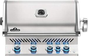Here is the optimized meta description:

"Upgrade your outdoor cooking experience with the BIPRO500RBPSS-3 propane gas grill head, featuring 500 sq.in. grilling space and infrared rear burner. Perfect for backyard gatherings. Save big on this top-rated grill!"