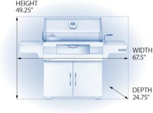 "Experience backyard grilling with the PRO605CSS charcoal grill, featuring stainless steel construction and a compact design. Perfect for small gatherings or camping trips."