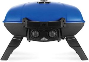 "Upgrade your outdoor cooking experience with the TravelQ 285 Portable Propane Gas Grill, featuring 2 burners and a compact design for tailgating, camping, and small spaces. Perfect for on-the-go meals."