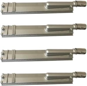 Upgrade your BBQ grill with these heavy duty cast stainless steel burners for premium gas grills from Bull, Cal Flame, Aussie Blaze, CharBroil and NEXGRILL. Replacement parts for a perfect fit.