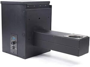 Upgrade your grilling game with the Pellet BBQ Smoker Hopper Assembly Kit. Intelligent digital temperature control for perfect smoke, grill, bake, roast, braise, and BBQ results.