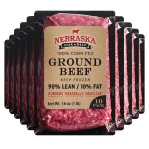 Here is the output:

"Savor premium ground beef with Nebraska Star Beef's Prestige Angus 90/10 Ground Beef, 10x 1lb packages. Rich flavor and tender texture for your favorite recipes."