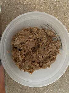 Here's your optimized meta description:

"Savor the tender, smoky flavor of North Carolina-style pulled pork in 10 convenient 1lb tubs. Perfect for BBQ enthusiasts and meal prep fans alike."