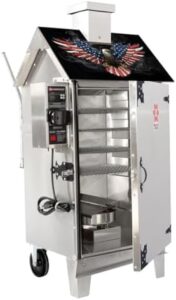 Here is the optimized SEO meta description:

"Transform your outdoor cooking with The Sausage Maker's Vertical Digital Electric Smoker, featuring 304 stainless steel and app-controlled heat control. Perfect for meat, BBQ, turkey, and sausage lovers."