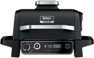 Here is the generated SEO meta description:

"Master your outdoor grilling with the Ninja OG751BRN 7-in-1 Woodfire Pro Grill, featuring built-in thermometer and versatile cooking options. Save on wood pellets and more!"
