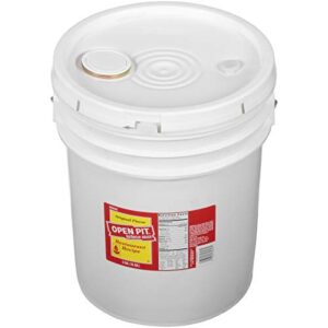 Here is the optimized SEO meta description:

"Rich, tangy flavor in every bottle! Our Open Pit Original BBQ Sauce is a 5-gal pail of deliciousness, perfect for grilling, smoking or marinating. Save big with this large quantity offer - no coupon needed!"