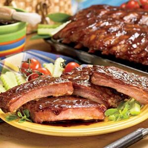 Discover the rich flavors of Burgers' Smokehouse with this Rib Connoisseurs Sampler, featuring tender ribs and savory spices. Limited time offer: Get 15% off your first purchase!