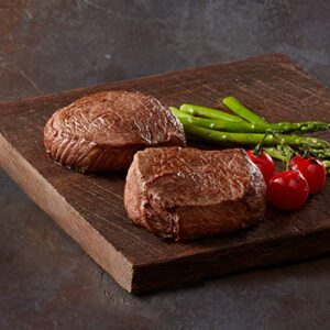 Experience the tender and juicy taste of USDA Prime Sirloin steak, now available in a 4-piece gift set perfect for birthdays, holidays, or BBQ grill nights.