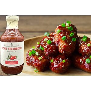 Discover the Gourmet Warehouse Variety Pack BBQ Sauce, a delicious and gluten-free blend of unique flavors handcrafted in small batches. Includes 6 x 16oz bottles perfect for grilling enthusiasts.