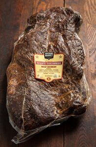 Experience tender and juicy smoked beef brisket at home with Amazon's best-selling Whole Smoked Beef Brisket, slow-cooked to perfection. Enjoy 15% off your first purchase!