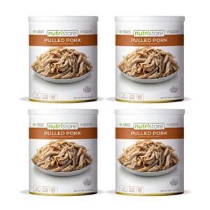 Here is the output:

Stock up on pre-cooked, long-lasting pulled pork for backpacking, camping and emergency food supply. 25-year shelf life, made in USA, and perfect for meal prep.