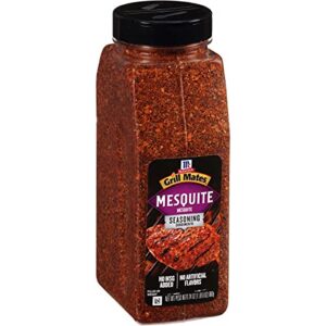 Unlock smoky flavor for all your grilled favorites with McCormick Grill Mates Mesquite Seasoning - 6 x 24 oz containers of BBQ spice, perfect for marinades, meats and more.