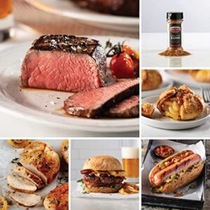 Here is the meta description:

"Grill to perfection with Omaha Steaks' Memorial Day Assortment: 4 Top Sirloins, 4 Chicken Breasts, 4 Burgers, and more! Perfect for a summer BBQ. Limited time offer - get ready to savor savings!"