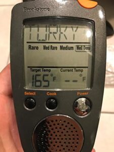 Here is the meta description:

"Stay informed while grilling with Brookstone's talking remote meat thermometer, featuring alerts for doneness and a compact design. Perfect for BBQ enthusiasts."