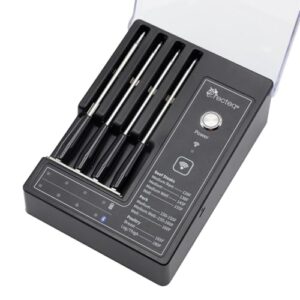 Here is the generated meta description:

"Wireless meat thermometer for precise grilling and BBQ results. 4 probes included. Monitor temps on-the-go with the recteq app, perfect for outdoor cooking enthusiasts."