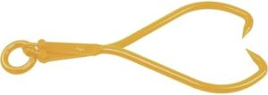 Here is the generated meta description:

"Strong and durable log tongs for woodcutters, made from high carbon steel with a 32-inch jaw opening for efficient handling. Order now and get ready to tackle any logging task!"
