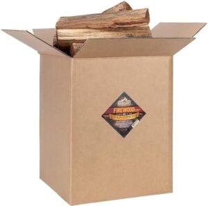 Get ready to warm up your home with premium oak firewood, kiln dried for maximum efficiency and included firestarter for effortless starts. Perfect for cozy nights in! (146 characters)
