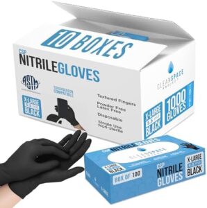 "Upgrade your cooking experience with CLEAN SPACE PROJECT Nitrile Gloves, offering a non-latex, powder-free, and food-safe solution for disposable gloves. Perfect for home or professional use."