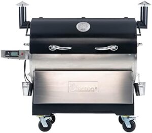 Discover the ultimate backyard BBQ experience with the Recteq RT-2500 BFG Pellet Smoker Grill, featuring 2500 sq in cook space and Wi-Fi connectivity. Perfect for outdoor grilling and smoking enthusiasts!