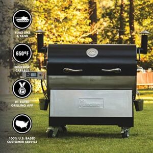 Discover the ultimate backyard BBQ experience with the Recteq RT-2500 BFG Pellet Smoker Grill, featuring 2500 sq in cook space and Wi-Fi connectivity. Perfect for outdoor grilling and smoking enthusiasts!