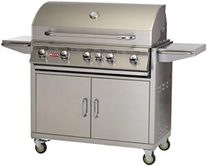 Boost backyard gatherings with the Bull Outdoor Products BBQ 55000 Brahma grill, featuring a powerful 90,000 BTU output and portable cart for effortless cooking. Perfect for large families or outdoor events!