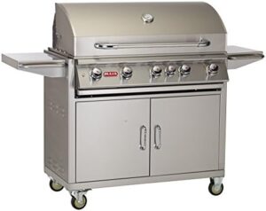 Boost backyard gatherings with the Bull Outdoor Products BBQ 55000 Brahma grill, featuring a powerful 90,000 BTU output and portable cart for effortless cooking. Perfect for large families or outdoor events!