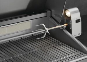 Here is the generated SEO meta description:

"Sizzle up outdoor gatherings with this DCS Series 7 propane gas grill, featuring a rotisserie and 48-inch cooking surface. Perfect for large families or entertaining friends. Get ready to fire up the fun!"