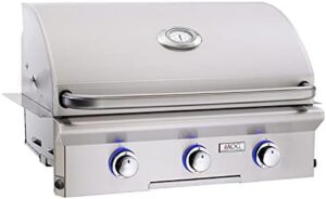 Upgrade your outdoor cooking experience with American Outdoor Grill's L-series 30-inch built-in natural gas grill, featuring durable construction and precise temperature control. Perfect for backyard gatherings, enjoy savings of up to 15% on this top-rated grill.
