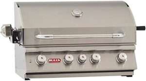 Here is the generated SEO meta description:

"Experience backyard BBQ perfection with the Bull Angus 30-inch built-in grill, perfect for natural gas. Sear to perfection with 2 burners and 540 sq inches of cooking space."