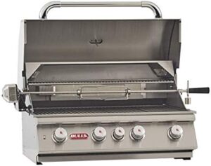Here is the generated SEO meta description:

"Experience backyard BBQ perfection with the Bull Angus 30-inch built-in grill, perfect for natural gas. Sear to perfection with 2 burners and 540 sq inches of cooking space."