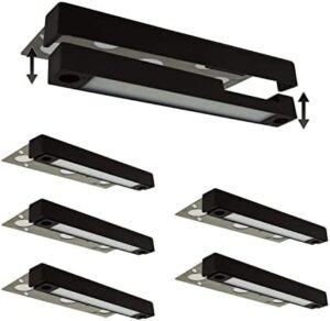 Elevate your outdoor spaces with LUMENGY's LED hardscape light. Easy to install and replaceable, this 7-inch light offers 3 mounting plates for retaining walls & paver steps, with a lifespan of 50K hours.