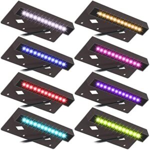 Boost your outdoor hardscape with these 4W LED lights. Color-changing, waterpoof and UL listed, perfect for paver landscape lighting. Get the best price on this 7-inch AC/DC retaining wall light set!