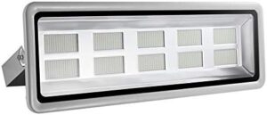 Here is the generated SEO meta description:

"Boost outdoor lighting with this 1000W LED Flood Light, producing 110000lm. Perfect for garages, gardens, lawns, yards, and playgrounds, it shines bright at 2800-3000K."
