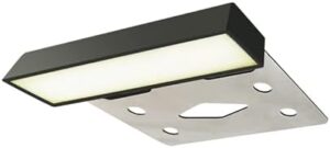 Elevate your outdoor decor with LUMENGY 3" LED lights featuring 5000K daylight and 5 easy-mounting plates for steps, planters, pavers & walls.