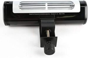 "Shine bright in your outdoor kitchen with the Handle-Mount Grill Light, perfect for camping or backyard gatherings. Compact design and durable construction make it a must-have accessory."