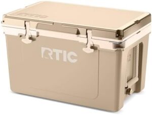Here is the output:

"Keep your drinks and food fresh with the RTIC Ultra-Light 52 Quart Hard Cooler, featuring insulation for up to 10 hours of ice retention. 30% lighter than traditional coolers."